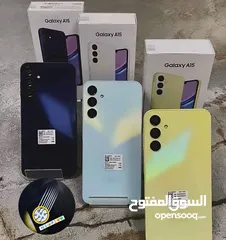  1 مستعمل اخو الجديد سامسونج A15 رام 16 جيجا  256 هدية كفر ولزقة وشاحن الاصلي متوفر توصيل
