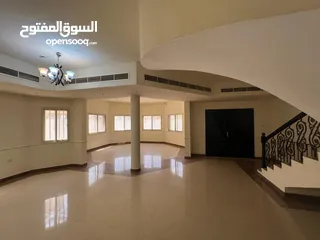 17 4 MASTER BEDROOM Villa for rent in Mowaihat with maid room and central ac