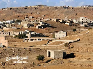  1 قطع  اراضي في #العاصمة_صنعاء  عن قرب لجولة عصر  بنظام الدفع  ضمن مخططات