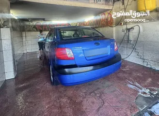  2 كيا برايد 2008 / فحص نخب