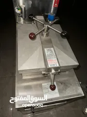  7 قلاية ضغط MAKFRY تركية – سعة 25 لتر – كهرباء 3 فاز