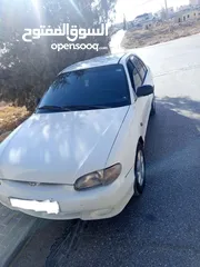  2 هونداي اكسنت 99 قير عادي متور 1500