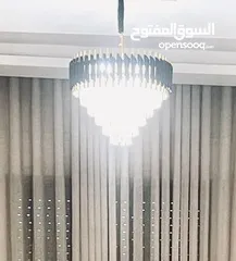  1 ثريا لون اسود