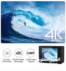  6 كاميرا 4K رياضية اكشن تصوير اثناء ركوب الدرجات ركوب الخيل ركوب الأمواج تصوير الأعماق، تسلق الجبال بد