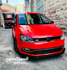  1 Polo Tsi 1200 2017 للبيع  بدل وارد  أقساط مناطق اشمال فقط