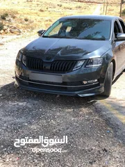  2 سكودا اوكتافيا   بنزين اوتوماتيك