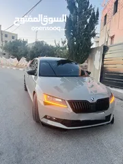  2 سكودا سوبير مديل 2019