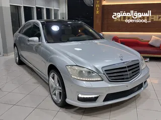  14 Mercedes S 550 AMG63 Full option 2011 panoramic perfect condition