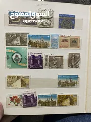  27 طوابع نادرة عربية و اجنبية البيع اعلى سعر
