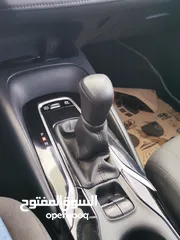  9 تويوتا كورولا هايبرد ترخيص 2022