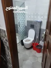  2 شقه مفروشه للايجار خلف مطعم لازورد الطيرة الايجار دون وسطاء