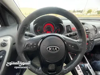  8 سيارة فورتي 2009 بحالة الوكالة