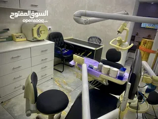  3 عيادة أسنان مُجهزه بالكامل للضمان الشهري