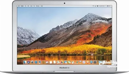  1 2017 Apple MacBook Air with 1.8GHz Core i5 (8GB RAM, 128GB SSD, 13in)