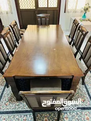  5 8 seater dinning table for sale