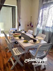  4 طاولات وكراسي طوي للعزايم والرحلات واعياد الميلاد