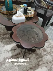  3 طقم طربيزات مكون من 3