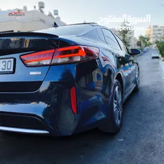  6 كيا K5 موديل 2016 فل كامل أعلى صنف
