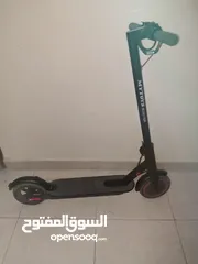  2 Electric scooter (with solid wheels)