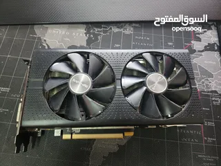  1 AMD RADEON RX580 SAPPHIRE PLUS 4GB GDDR5