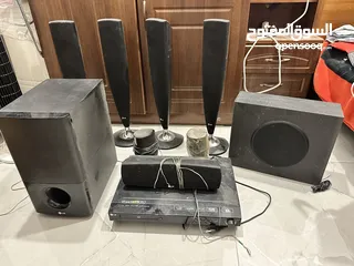  1 سستم صوت ال جي فيليبس home theatre هوم ثيتر LG/ Philips