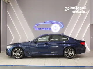  7 BMW 530i M-kit GCC 2019