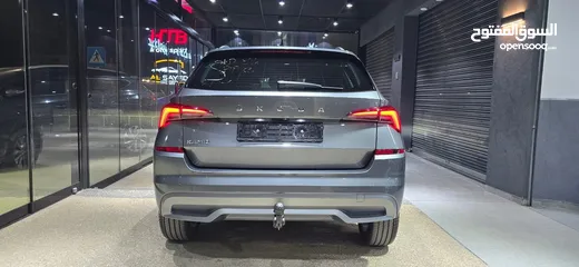  5 Skoda kamiq 2023 كامل الإضافات