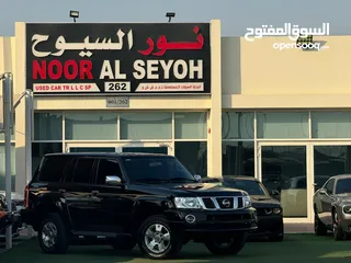  1 ‏NISSAN PATROL VTC SAFARI GCC 2021