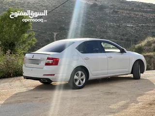  2 سكودا اوكتافيا 2017