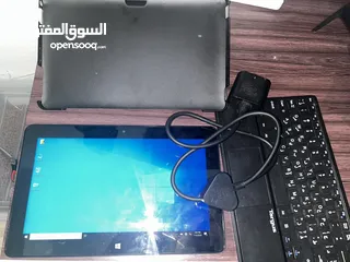  2 Surface touch screen laptop with accessories