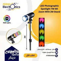  1 Led Photographic Spotlight YM-80