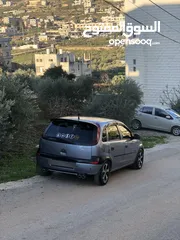 9 اوبل كورسا 2003اتمات