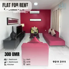  1 Beautiful Fully Furnished 1 BR Apartment