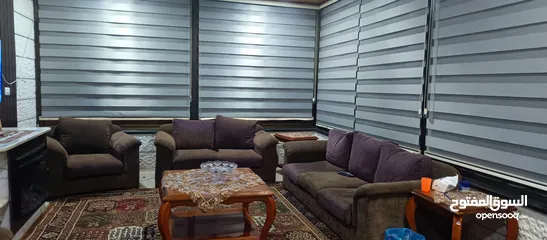  5 شقه طابق ارضي للبيع في ضاحية الامير حسن