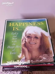  1 Vinyl - Phonograph records أسطوانات أغاني، مجموعة من أغاني و موسيقى 60 و 70