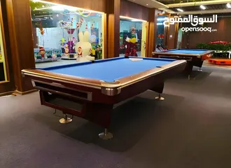  1 بلياردو رخام 9 قدم ملوكيه اصلي
