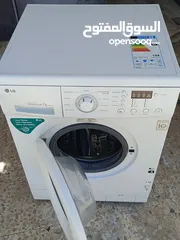  2 غسالة ال جي دايركت درايف