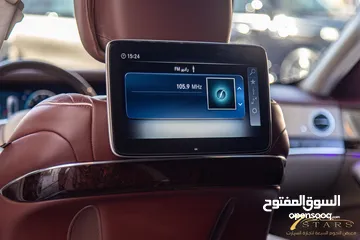  15 Mercedes S320 2019 Amg kit   السيارة وارد الشركة و قطعت مسافة 68,000 كيلو متر فقط