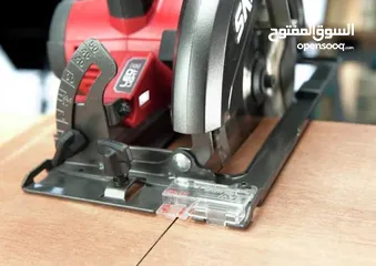  4 منشار دائري لاسلكي 20 فولت لقطع الخشب 6.5 بوصة (165 مم) skil