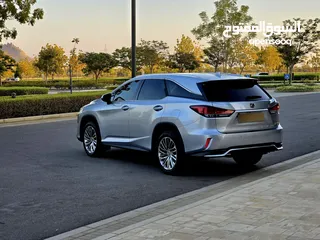  3 لكزس لارج RX350 L  موديل 2022 فل ابشن الترا لاكشري