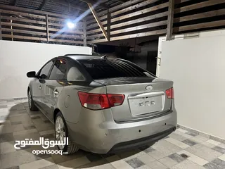  9 كياااا فورتي 2010 مطور 1600 بنزين جير اتوماتيك فل الفل اضافات سياره بصلاه ع النبي