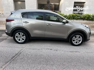  3 Kia sportage 2017 كيا سبورتج 2017 مع تامين شامل 11 شهر