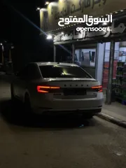  5 اسكودا سوبيرب سبورت لاين فل الفل  ŠKODA SUPER B SPORT LINE FACE