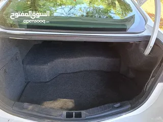  14 فورد فيوجن تيتانيوم 2018 Ford Fusion Titanium white  اعلى مواصفات نظيفه جدا استخدام شخصي ماشيه 96000