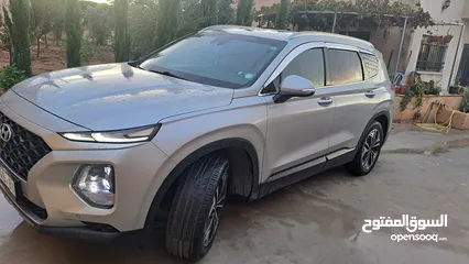  13 عرض مغررري عالكاش سعر حرررق  جيب هونداي سنتافيه 2020 فل فل يد 1 لحق اذا بتلحق تنازل