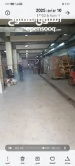  3 للإيجار مخزن غذائي( براد وفريزر) العارضية400متر
