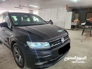  6 تيجوان 2018  R.line .بانوراما ...تصنيع 2019 ..ترخيص 2018..