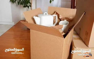  5 كراتين للبيع للترحيل والشحن العفش بعمان