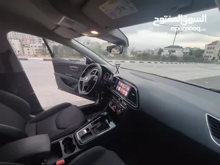  10 سيات ليون اف ار سيارة دهان شركة ماشية فقطط 49000كم