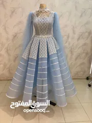  11 فساتين زفاف وسواريه